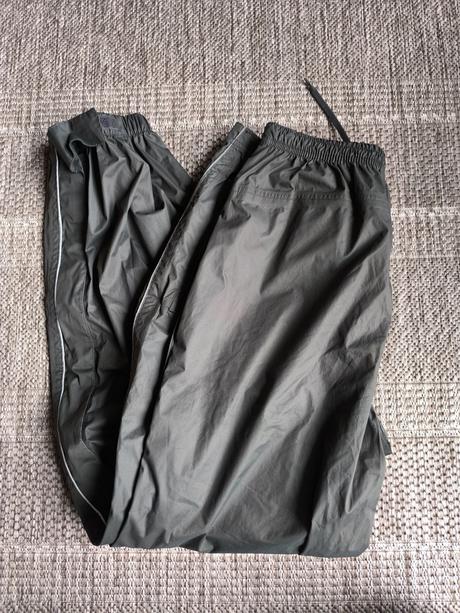 Nepremokavé nohavice, celorozopínacie, xl