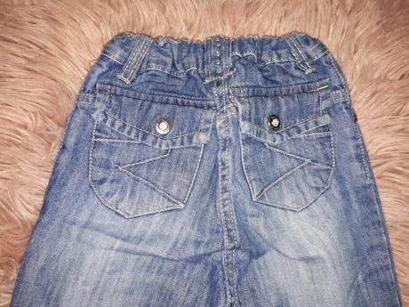 Trištvrťáky rifle, palomino,104