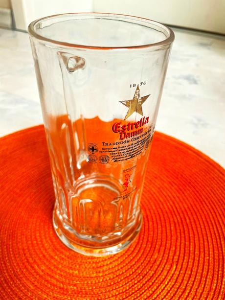 Krígeľ na pivo s uškom,