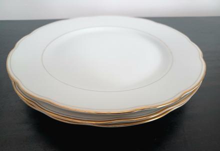 3 x starý tanier mz czechoslovakia, 