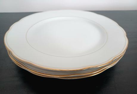 3 x starý tanier mz czechoslovakia, 