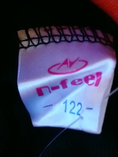 Čierne tepláky m-lovely, n-feel, 110-116 cm, 116