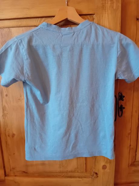 Tričko  "boľko" z vnímajkov, 128