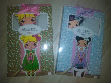 Avenue mandarine malovane babiky, 