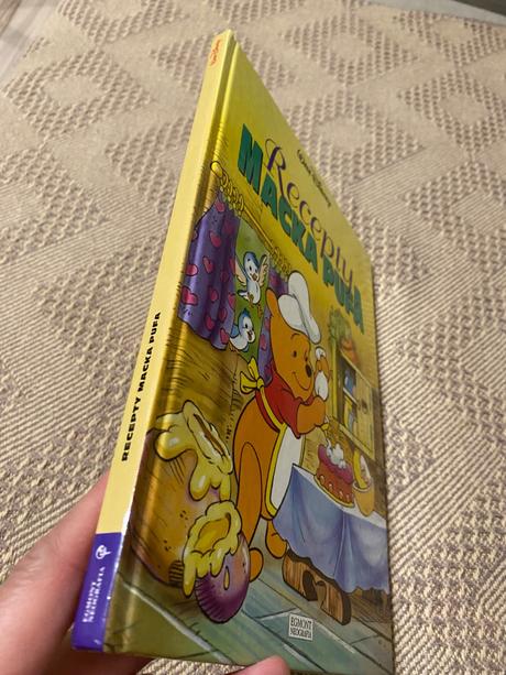 Zberateľský walt disney recepty macka pufa 1995, 