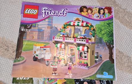 Lego friends + lego 4626, 