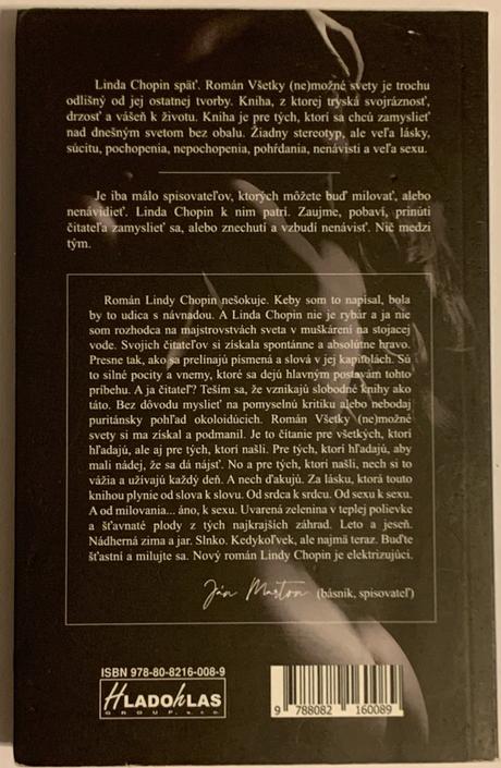 Linda chopin - všetky (ne)možné svety, 