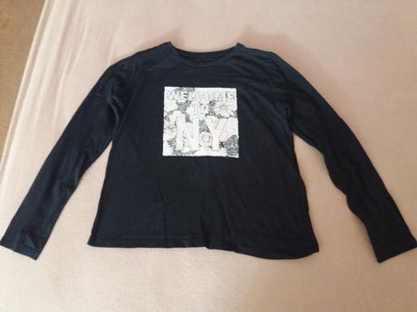 Tricko dlhy rukav 146-152, c&a,152