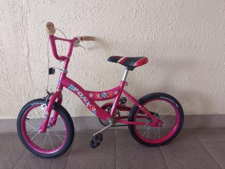 Ružový bicyklík, 16