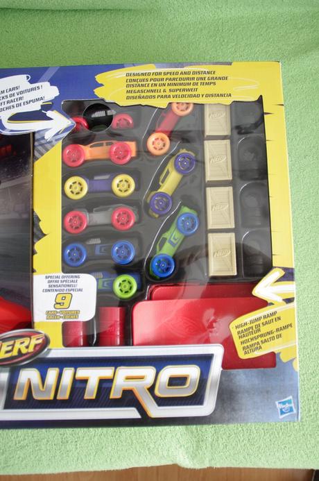 Nerozbalené nerf nitro motofury rapid rally +9 áut, 