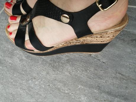 Pohodlné sexi sandále v38, 38