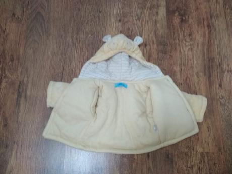 Zimno prechodna hrubú bundička, 68