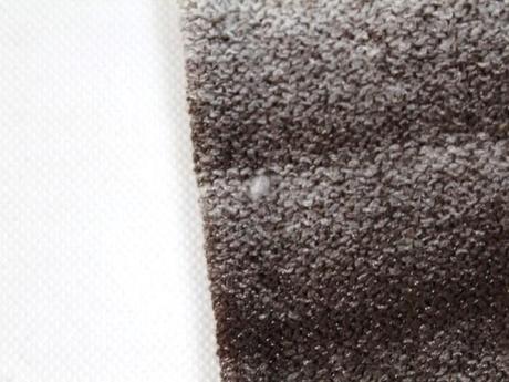 Pruhovaný melírovaný pulóver 6-7 r. a, 122