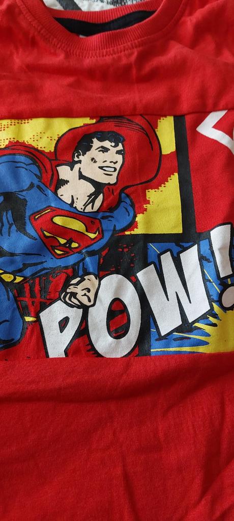 Tričko 104 superman, pepco,104