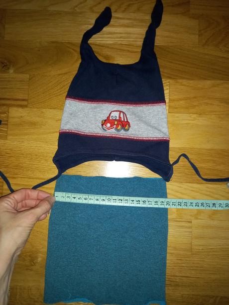 Čiapka a nakrčník, rada