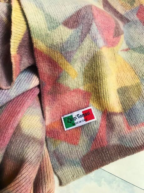 Vlnený veľký šál, xxl