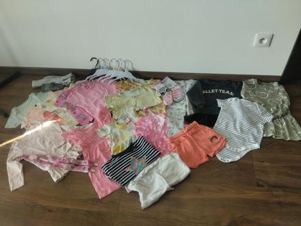 Mix oblečenia pre dievčatko, s