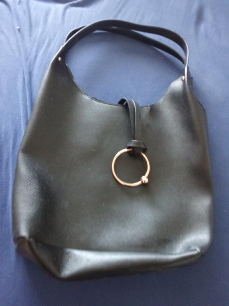 Čierna kabelka s prackou, jenny fairy