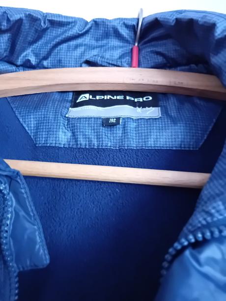 Vetrovka zimna chlapec, alpine pro,170