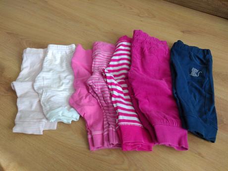 Mini balík 68 dievča 40 ks, 68–80