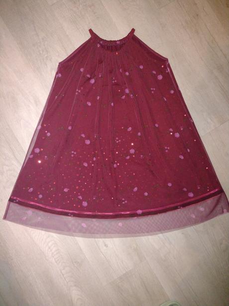 Šaty tylové /úpletové, 152