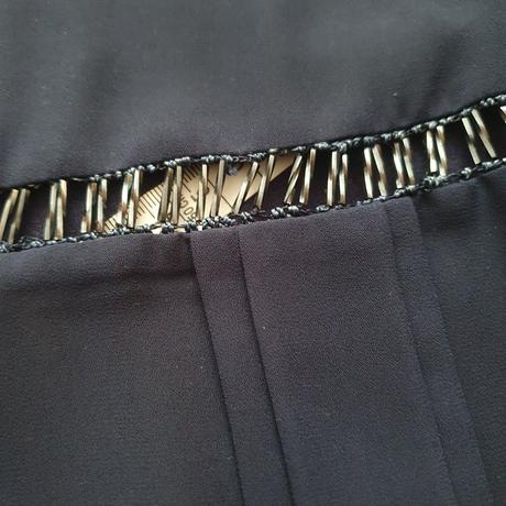 Blúzka tmavomodrá, orsay,m