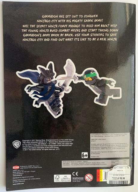 Lego ninjago movie - ready, steady, stick,