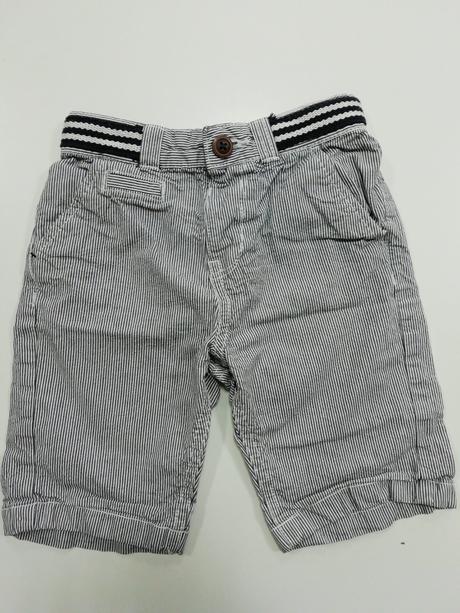 Modré pásikavé kraťasy, george,104