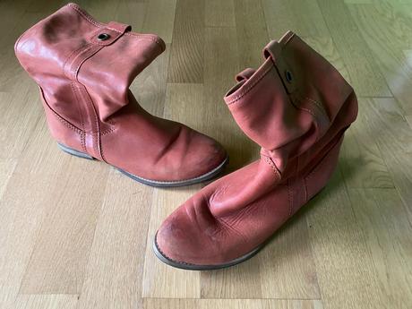 Kožené jesenné čižmy, 38