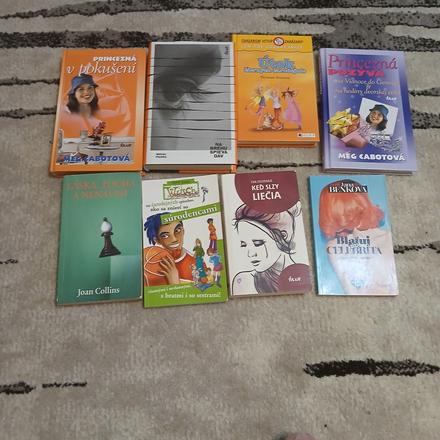 Knihy 8ks, 