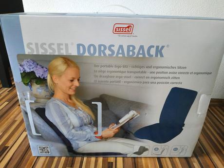 Ergonomická podložka na sedenie,