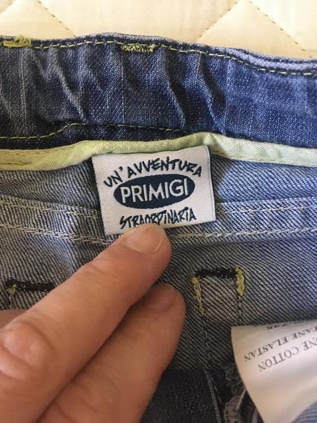 Detské rifle primigi 92, primigi,92