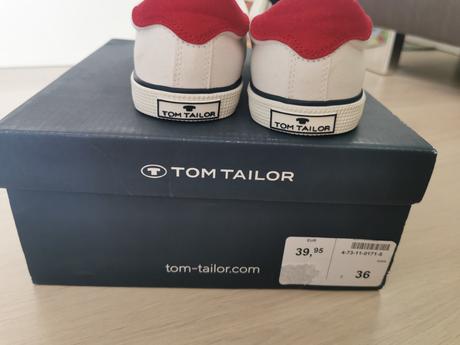 Tenisky tom tailor platenky, tom tailor,36