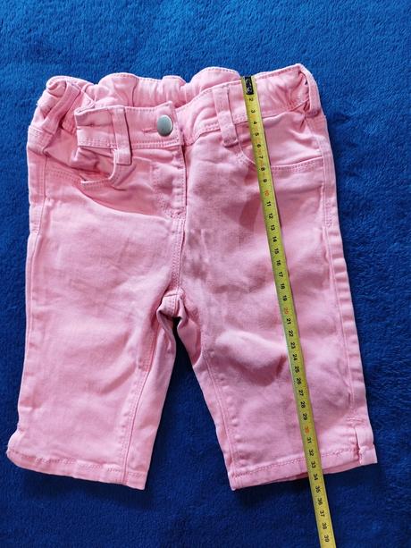 Ružové kraťasy s nastaviteľným pásom, palomino,110