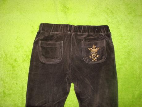 Tmavohnedé tepláky, cherokee,116