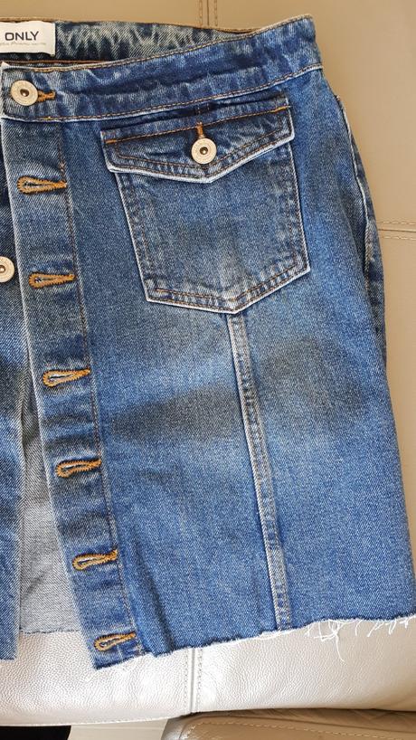 Riflová sukňa only, only,m