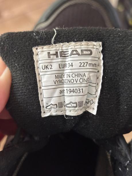 Topánky head waterproof, 34