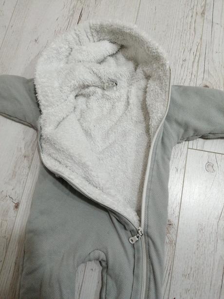 Zimný overal richelieu 68/74, richelieu,68