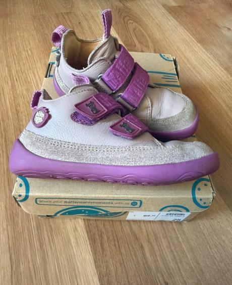 Affenzahn topánky kožené v.25 barefoot, affenzahn,25