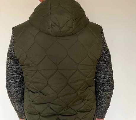 Prechodná prešívaná bunda, l