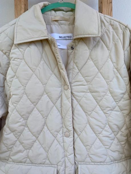 Prešívaná parka prechodná bunda nova, 34