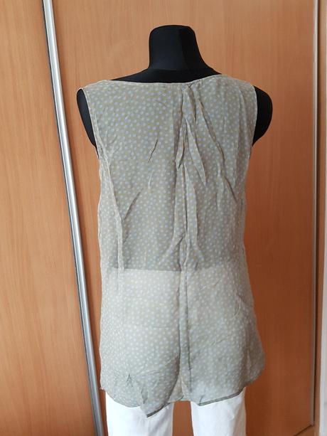 Taliansky jemný blúzový letný top vel.l (42), l