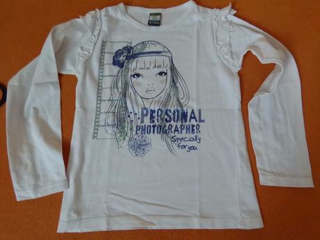 Tričko s dievčatkom, 116
