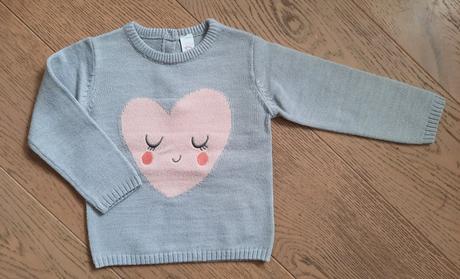 Dievcensky pulovrik, velkost 92, c&a,92