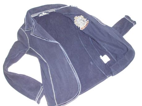 Teplákové sako s, s