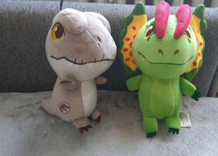 Dinosaurus plyšák ako nový, 