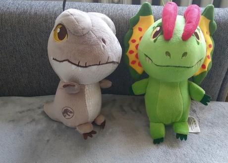 Dinosaurus plyšák ako nový, 