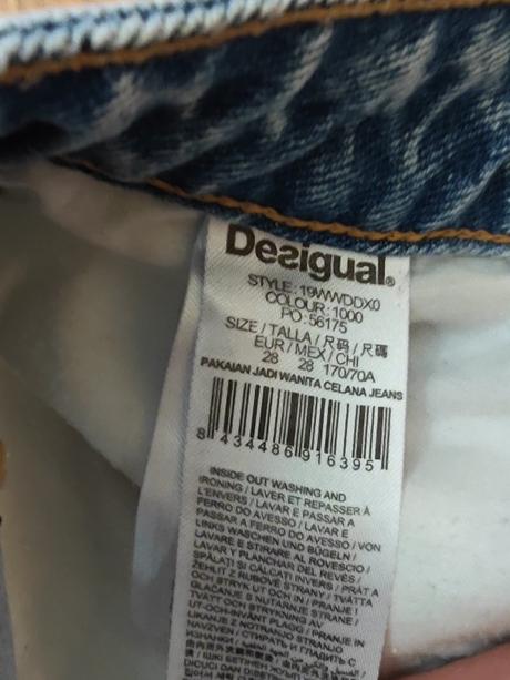 Desigual original štýlové moderné trendy, desigual,m
