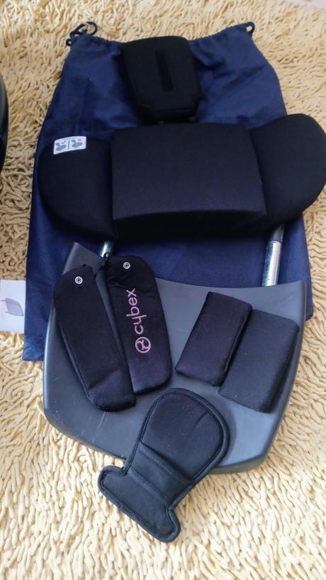 Otočná autosedačka cybex sirona q i-size, cybex