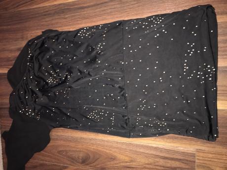 Šaty krátke mini čierne chantall, chantall,s